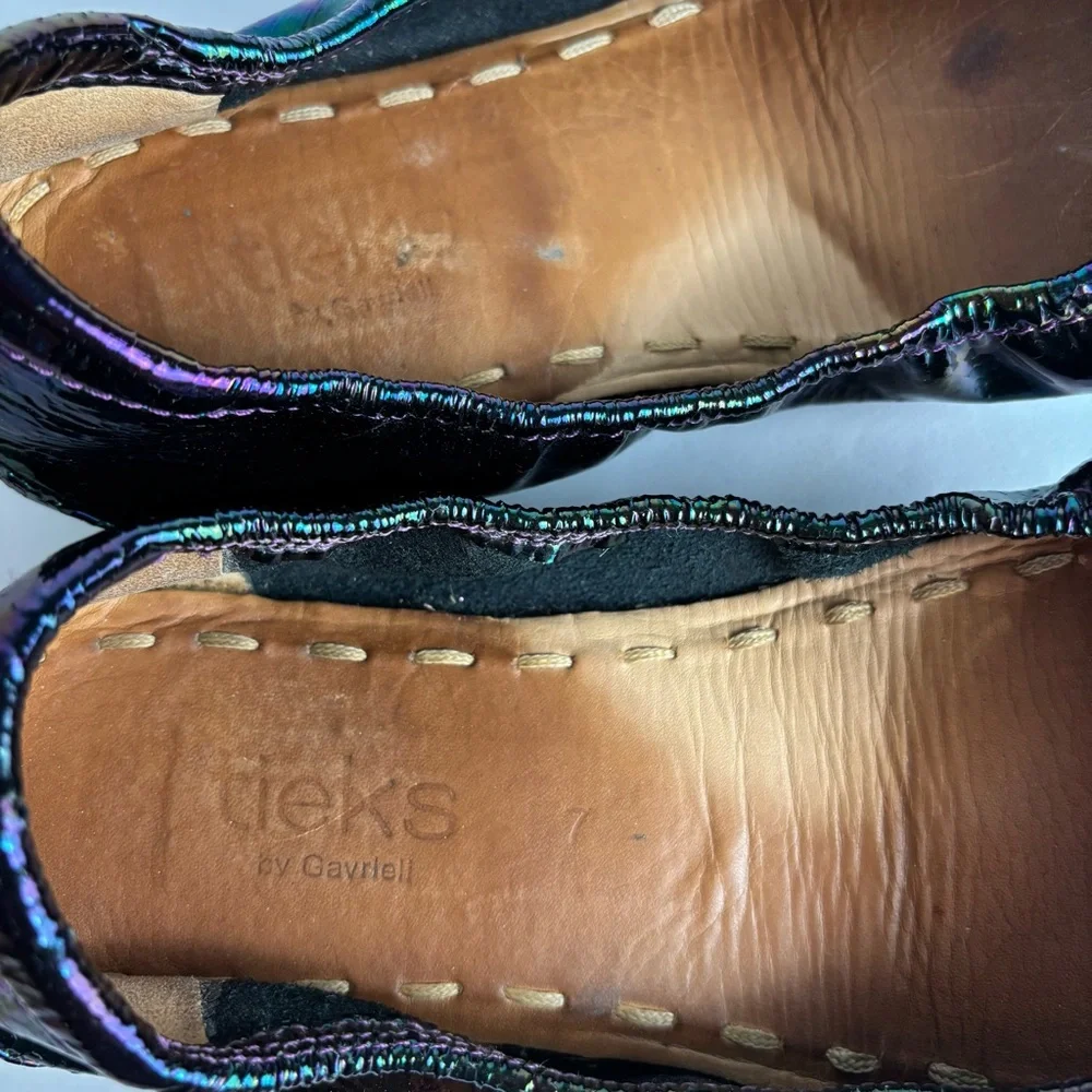Tieks Arabian Nights Iridescent Flats Limited Edition Size 7 - Picture 5 of 16